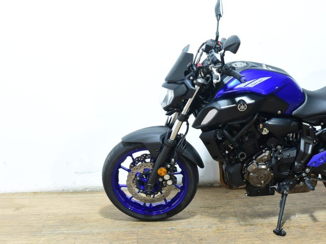 Comprar YAMAHA MT-07 2021 de segunda mano YAMAHA MT-07 2021 de segunda mano