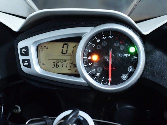 TRIUMPH TIGER SPORT 2015 de segunda mano