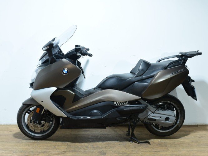 BMW C 650 GT (REVISION 20.000 KMS PASADA) 2015 de segunda mano