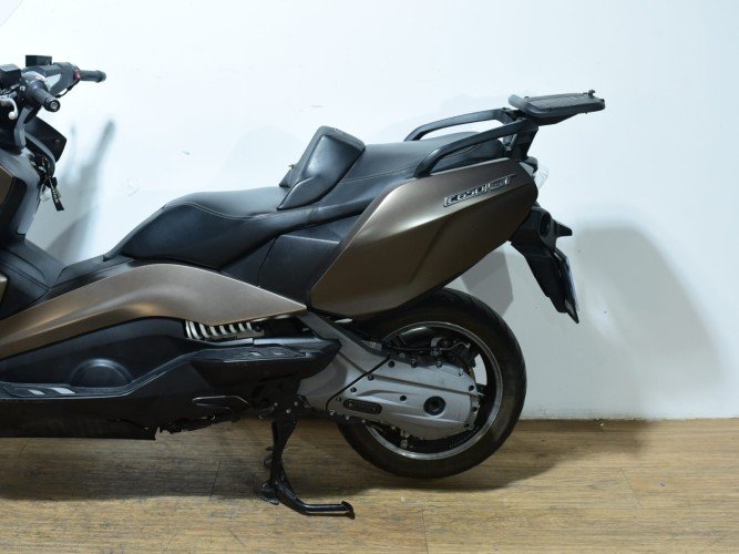BMW C 650 GT (REVISION 20.000 KMS PASADA) 2015 de segunda mano