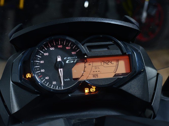 BMW C 650 GT (REVISION 20.000 KMS PASADA) 2015 de segunda mano