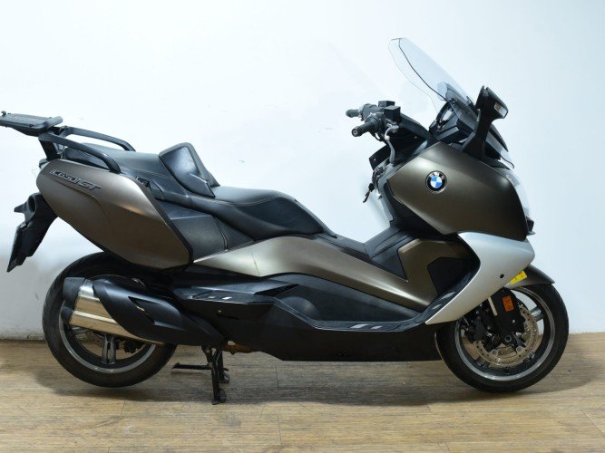 BMW C 650 GT (REVISION 20.000 KMS PASADA) 2015 de segunda mano