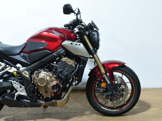 Comprar HONDA CB 650 R 2021 de segunda mano HONDA CB 650 R 2021 de segunda mano