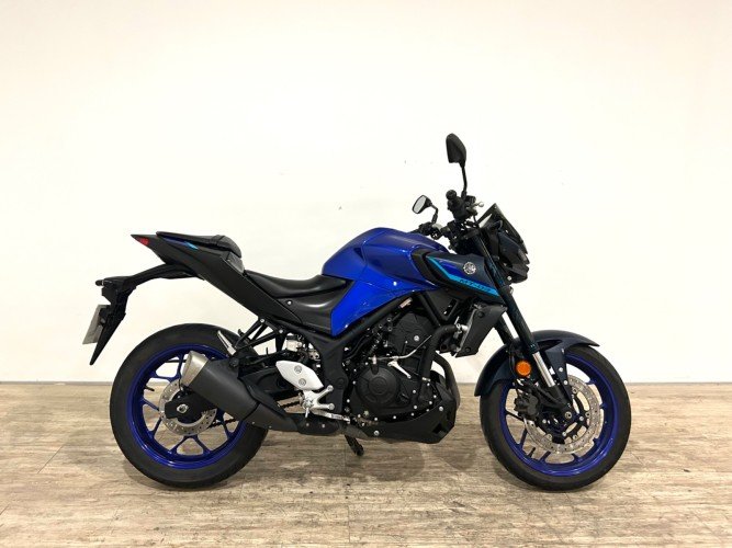Comprar YAMAHA MT-03 2022 de segunda mano YAMAHA MT-03 2022 de segunda mano