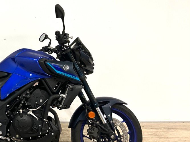 Comprar YAMAHA MT-03 2022 de segunda mano YAMAHA MT-03 2022 de segunda mano