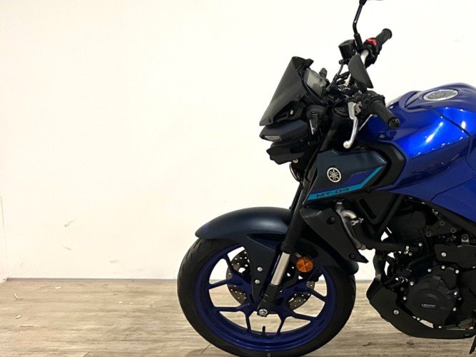 Comprar YAMAHA MT-03 2022 de segunda mano YAMAHA MT-03 2022 de segunda mano