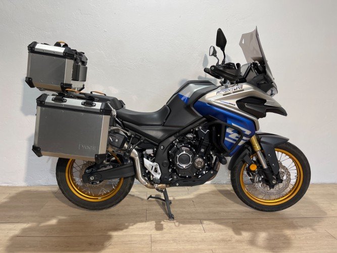Comprar VOGE 525 DSX (3 MALETAS) 2024 de segunda mano VOGE 525 DSX (3 MALETAS) 2024 de segunda mano