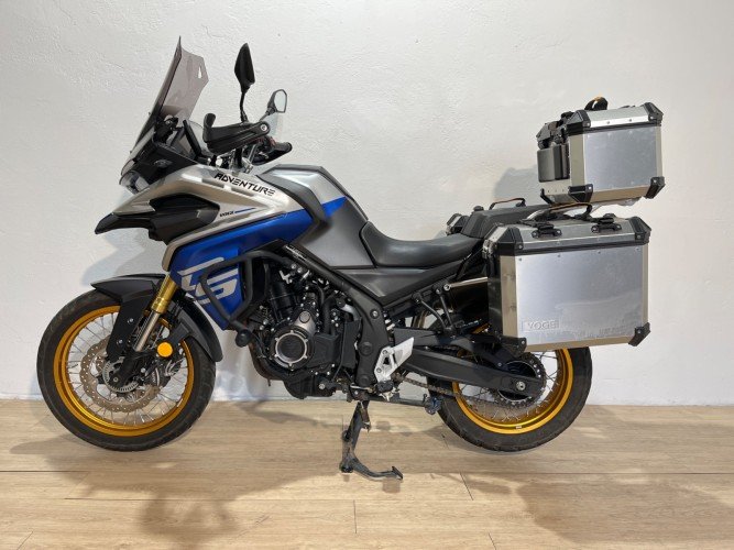 Comprar VOGE 525 DSX (3 MALETAS) 2024 de segunda mano VOGE 525 DSX (3 MALETAS) 2024 de segunda mano