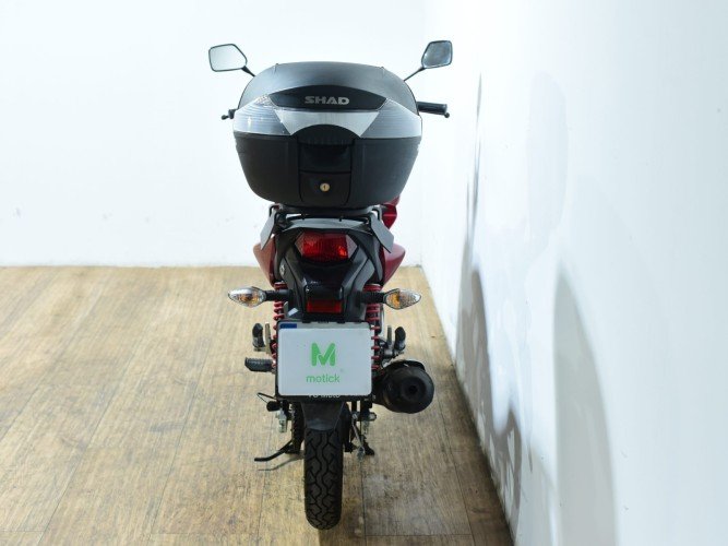 HONDA CB 125 F (TOP CASE) 2019 de segunda mano