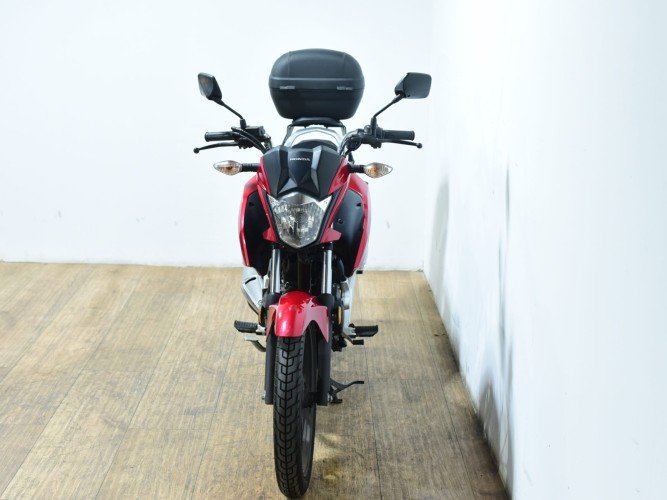 HONDA CB 125 F (TOP CASE) 2019 de segunda mano