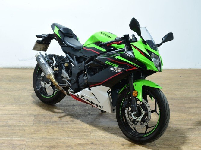 KAWASAKI NINJA 125 (MIVV HOMOLOGADO) 2021 de segunda mano