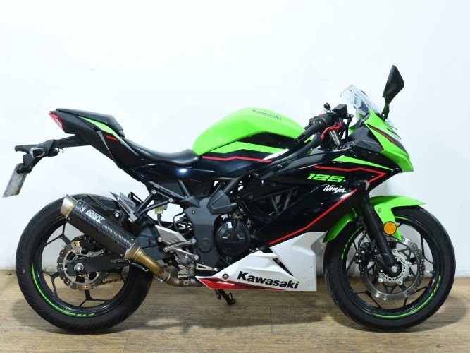 KAWASAKI NINJA 125 (MIVV HOMOLOGADO) 2021 de segunda mano