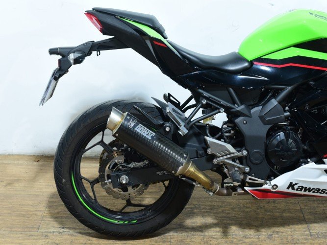 KAWASAKI NINJA 125 (MIVV HOMOLOGADO) 2021 de segunda mano