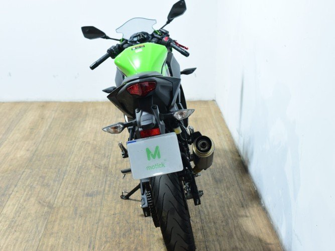 KAWASAKI NINJA 125 (MIVV HOMOLOGADO) 2021 de segunda mano