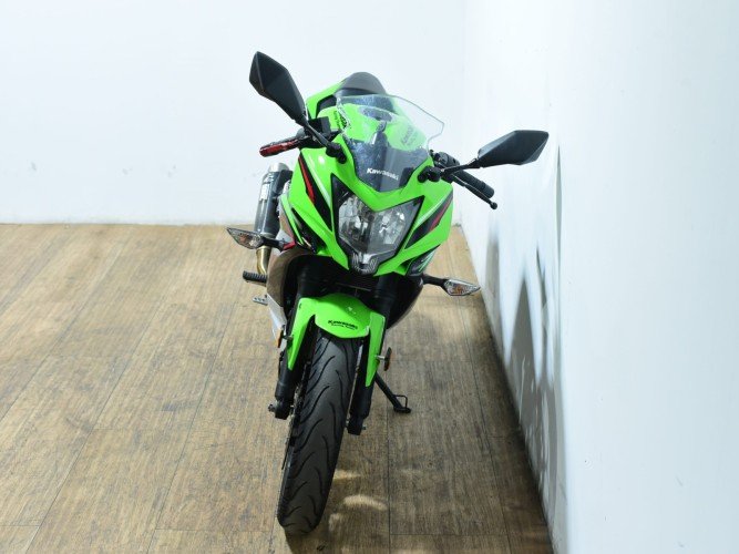 KAWASAKI NINJA 125 (MIVV HOMOLOGADO) 2021 de segunda mano