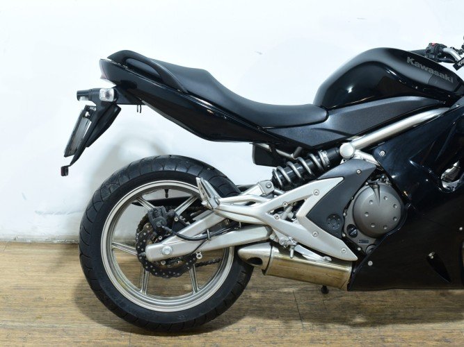 Comprar KAWASAKI ER 6F (A2 25KW) 2008 de segunda mano KAWASAKI ER 6F (A2 25KW) 2008 de segunda mano