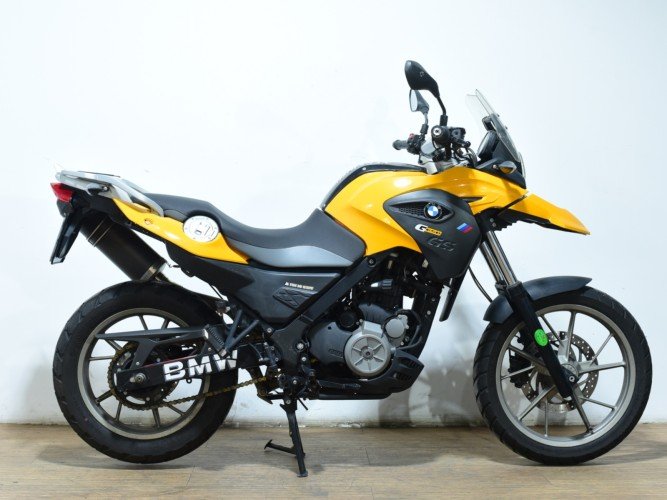 BMW G 650 GS (ESCAPE MIVV HOMOLOGADO) 2014 de segunda mano