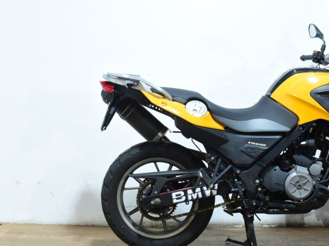 BMW G 650 GS (ESCAPE MIVV HOMOLOGADO) 2014 de segunda mano