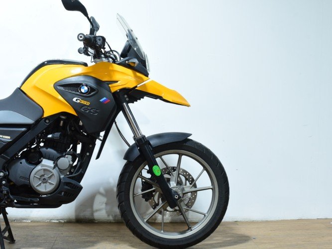BMW G 650 GS (ESCAPE MIVV HOMOLOGADO) 2014 de segunda mano