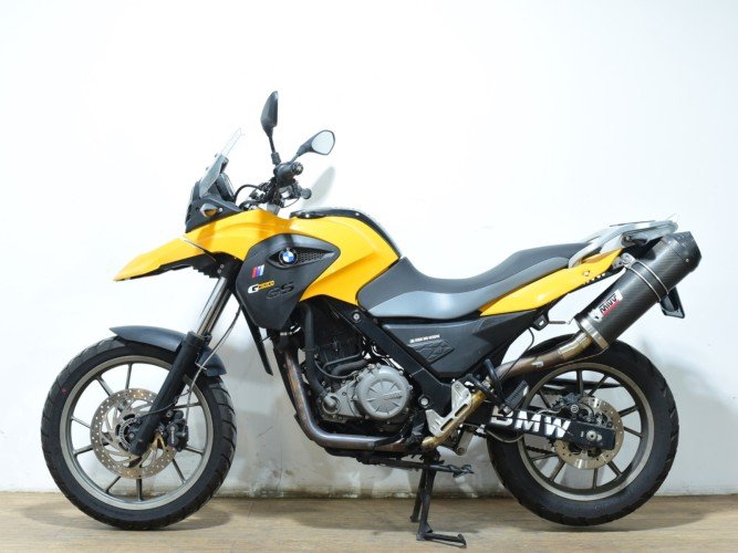 BMW G 650 GS (ESCAPE MIVV HOMOLOGADO) 2014 de segunda mano