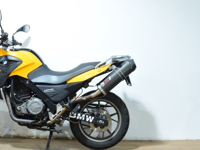 BMW G 650 GS (ESCAPE MIVV HOMOLOGADO) 2014 de segunda mano