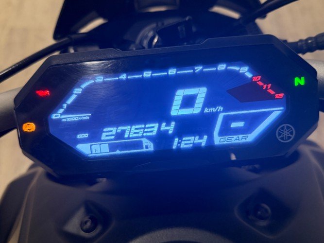 YAMAHA MT-07 (A2) 2022 de segunda mano