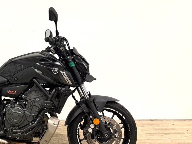 YAMAHA MT-07 (A2) 2022 de segunda mano
