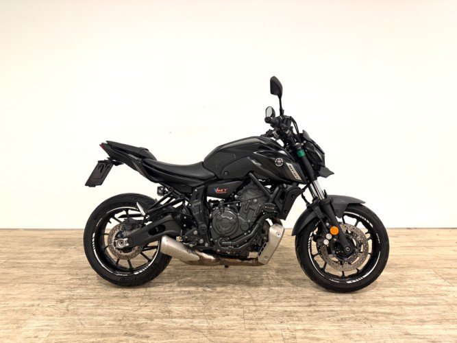 YAMAHA MT-07 (A2) 2022 de segunda mano
