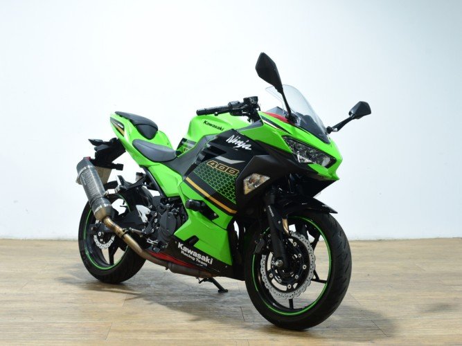 KAWASAKI NINJA 400 2020 de segunda mano