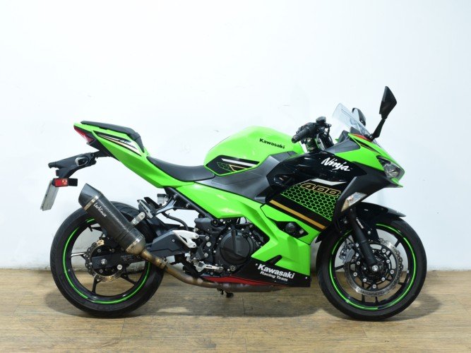 KAWASAKI NINJA 400 2020 de segunda mano