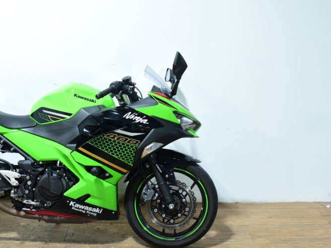 KAWASAKI NINJA 400 2020 de segunda mano