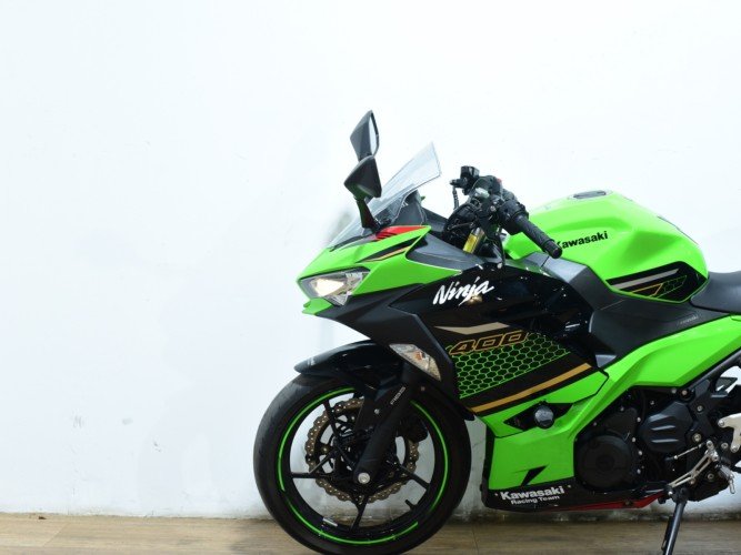 KAWASAKI NINJA 400 2020 de segunda mano