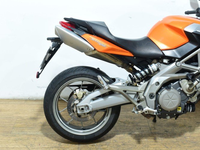 APRILIA SHIVER 750 (A) 2008 de segunda mano