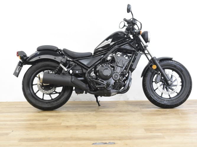 HONDA REBEL 500 2017 de segunda mano