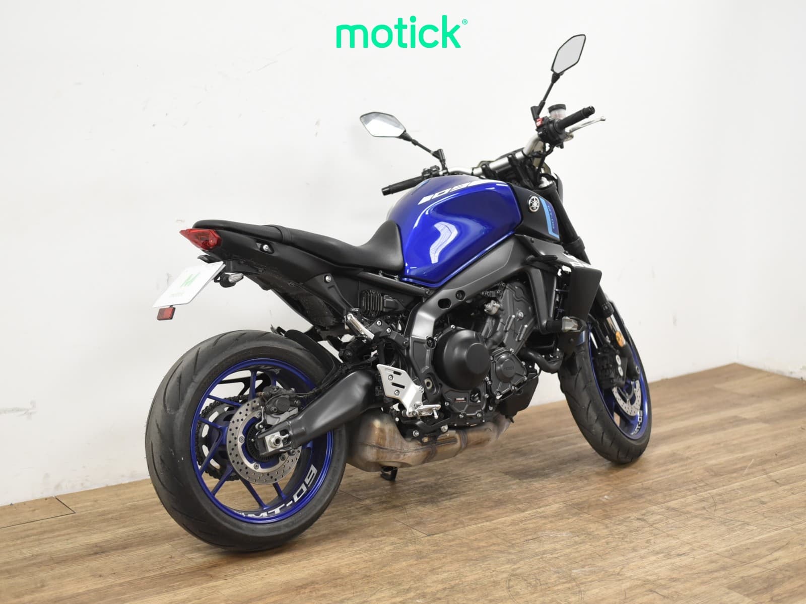 YAMAHA MT-09 (A2)