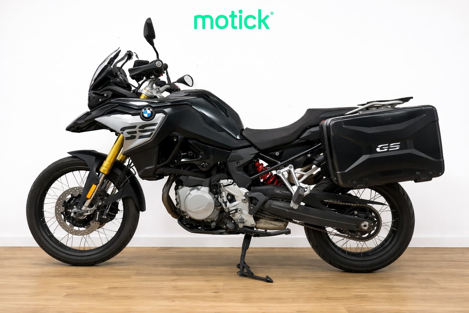 BMW F 850 GS (3 PAQUETES + 2 MALETAS)(A)