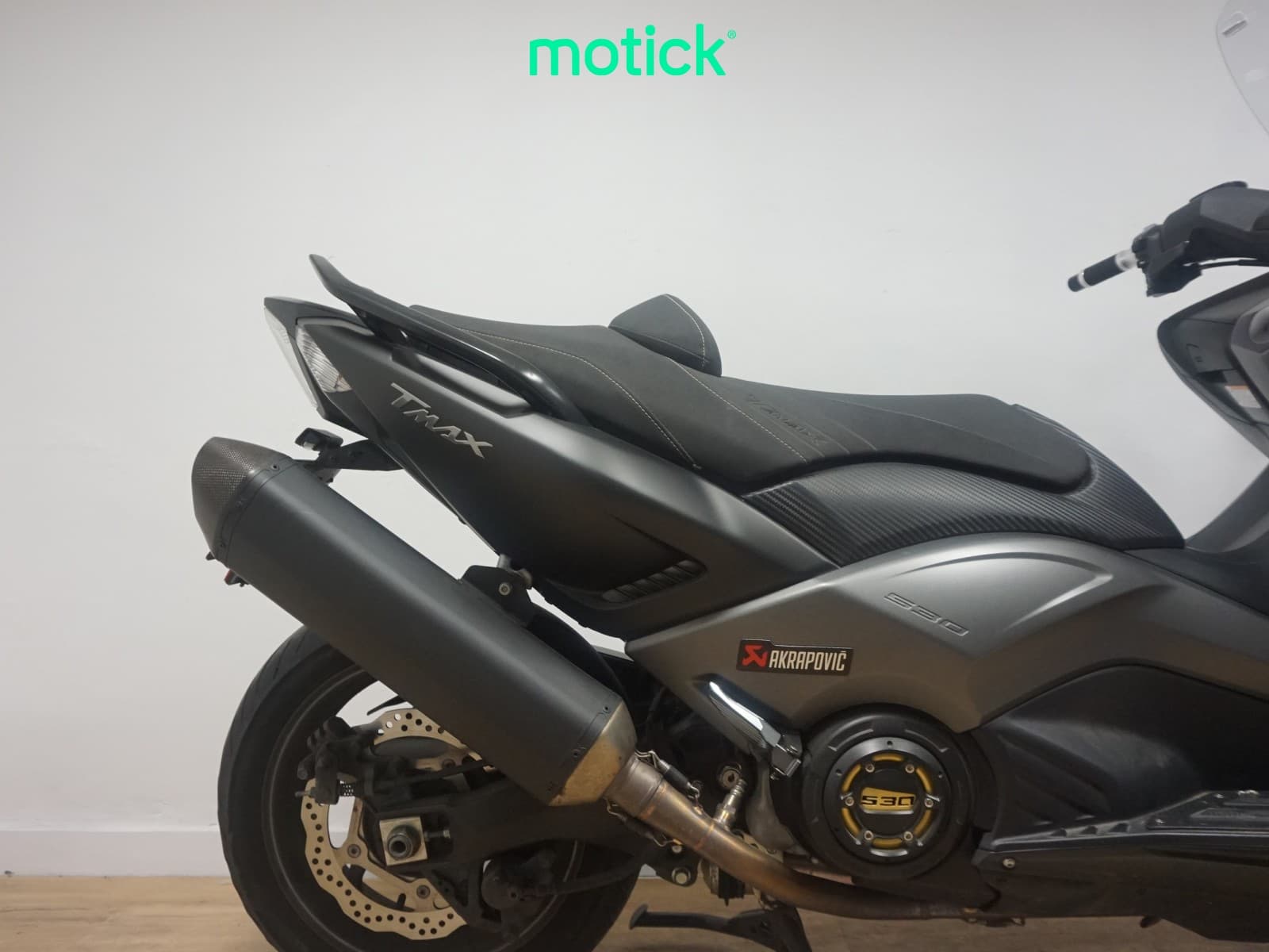 YAMAHA TMAX 530 IRON MAX