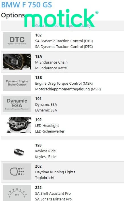 BMW F 750 GS (IVA DEDUCIBLE) (FULL EQUIP + 3 MALETAS)
