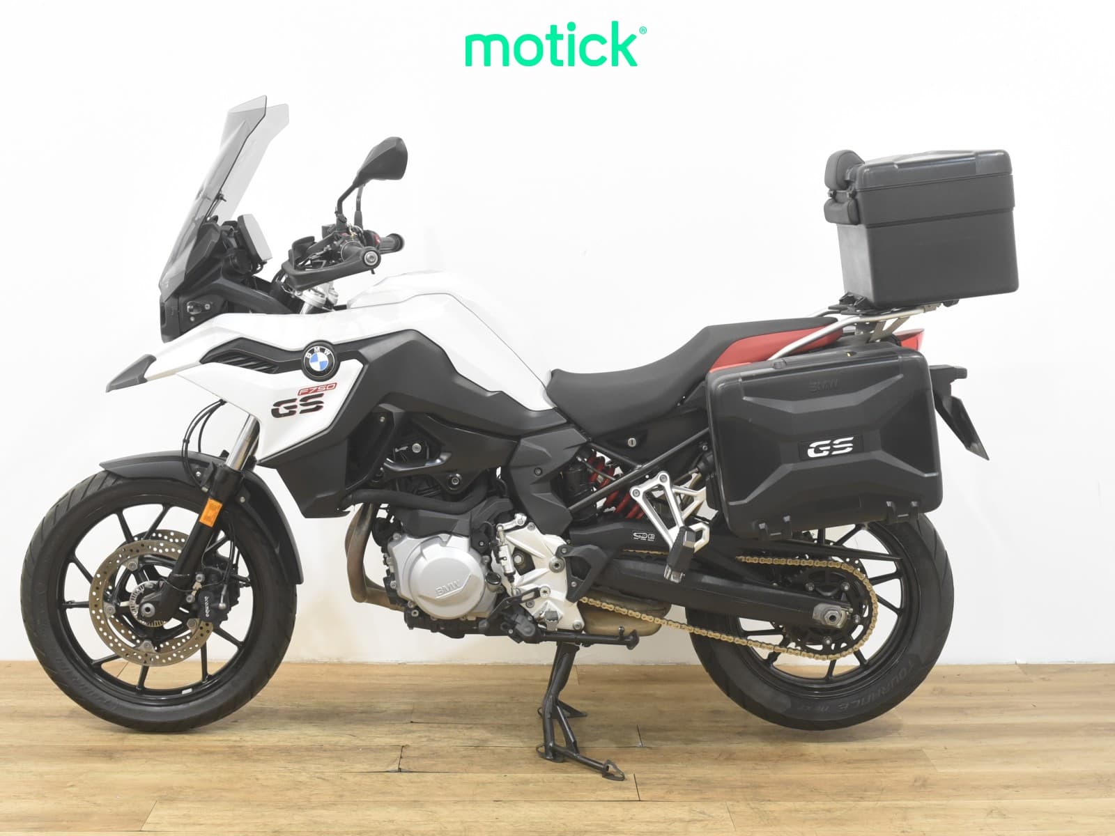 BMW F 750 GS (IVA DEDUCIBLE) (FULL EQUIP + 3 MALETAS)