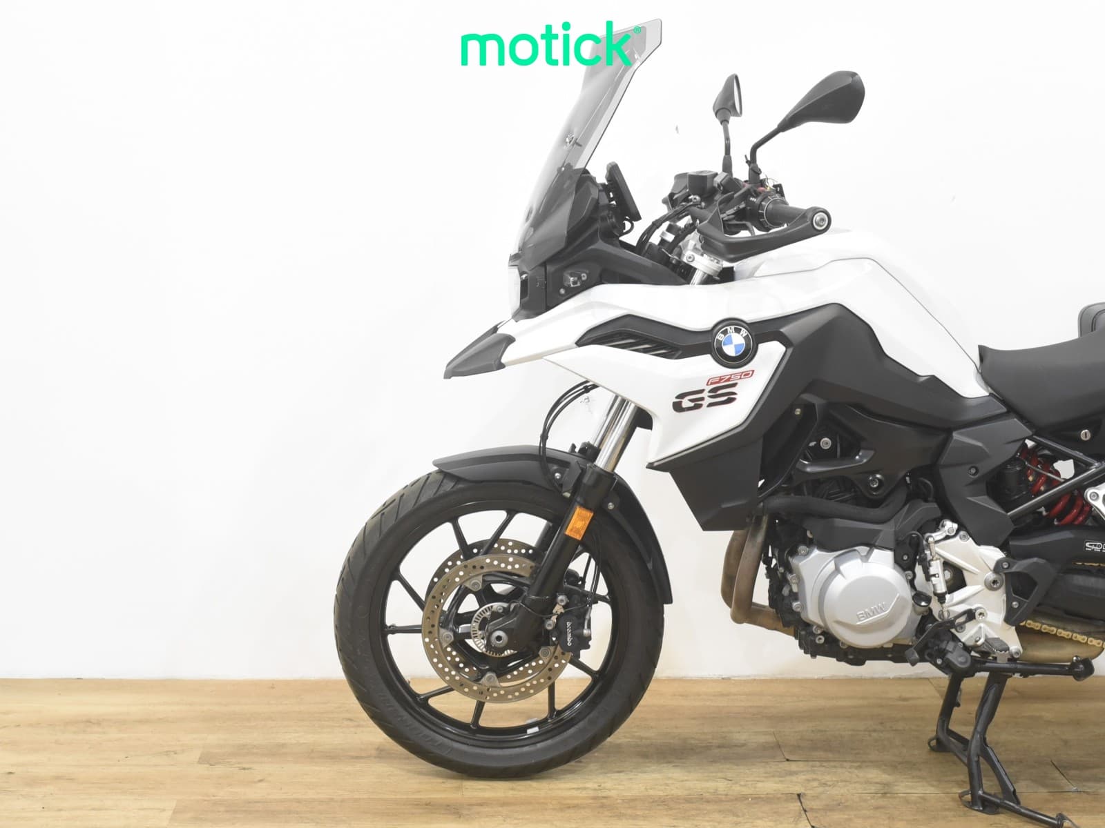 BMW F 750 GS (IVA DEDUCIBLE) (FULL EQUIP + 3 MALETAS)