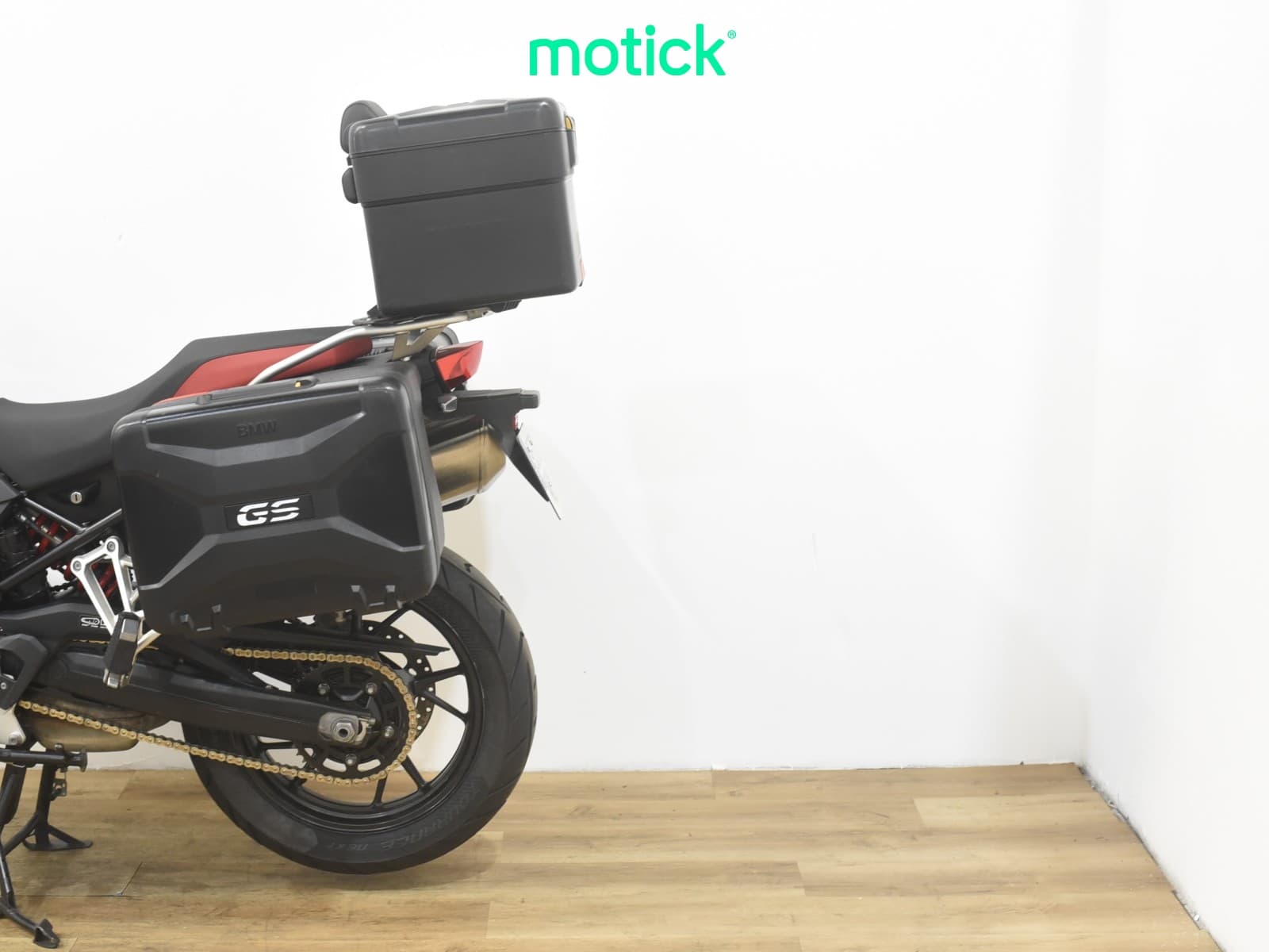 BMW F 750 GS (IVA DEDUCIBLE) (FULL EQUIP + 3 MALETAS)