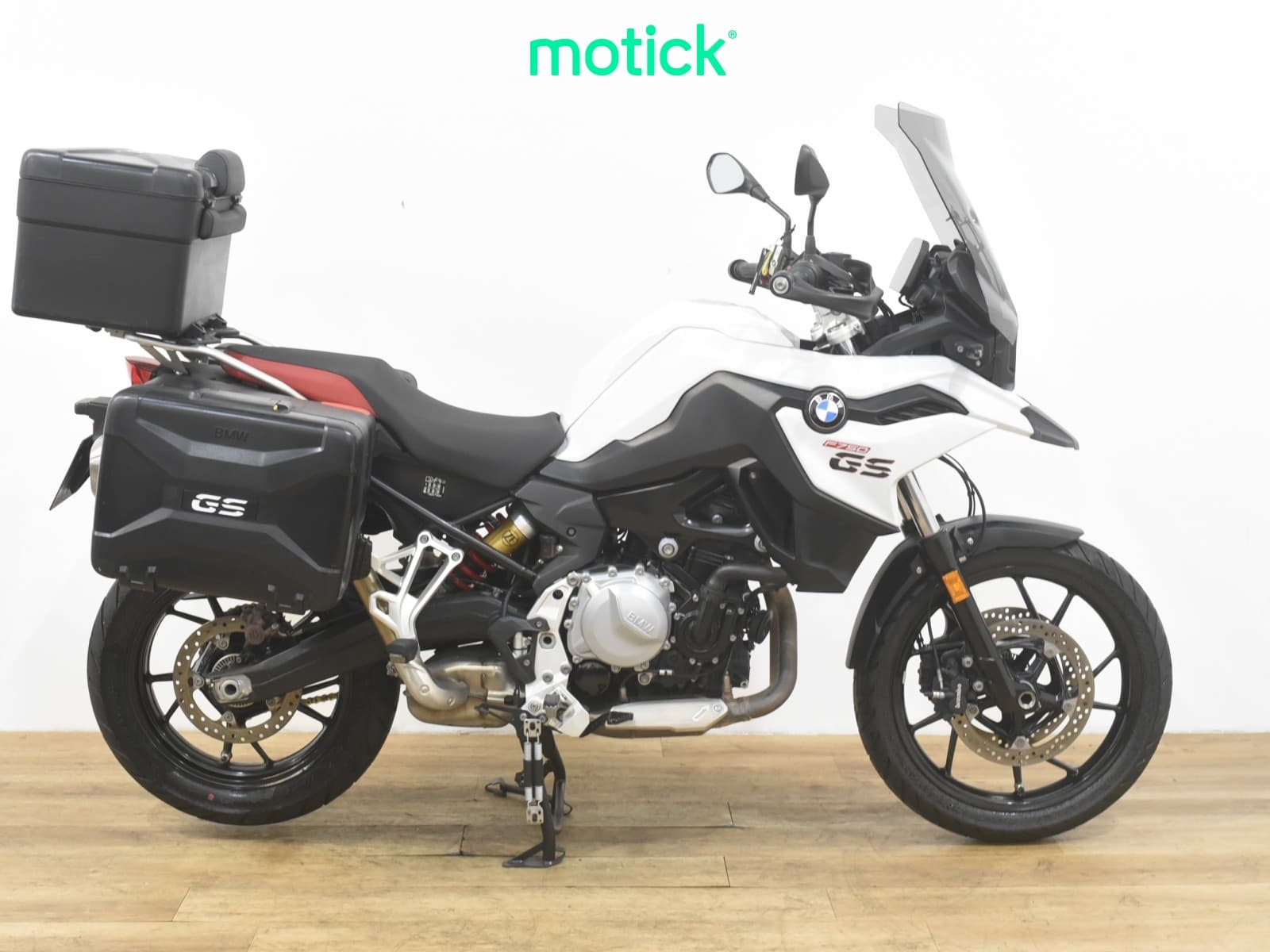 BMW F 750 GS (IVA DEDUCIBLE) (FULL EQUIP + 3 MALETAS)
