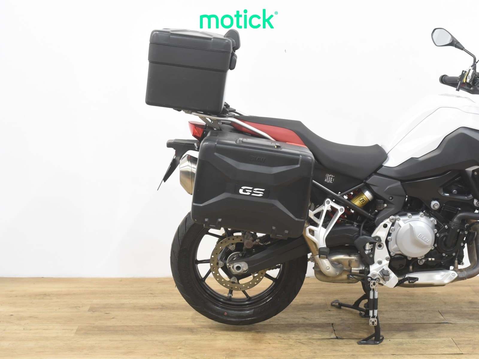 BMW F 750 GS (IVA DEDUCIBLE) (FULL EQUIP + 3 MALETAS)