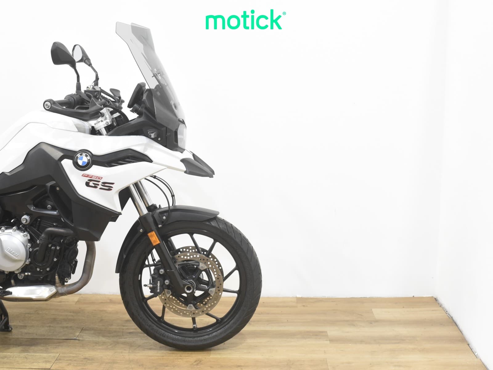 BMW F 750 GS (IVA DEDUCIBLE) (FULL EQUIP + 3 MALETAS)