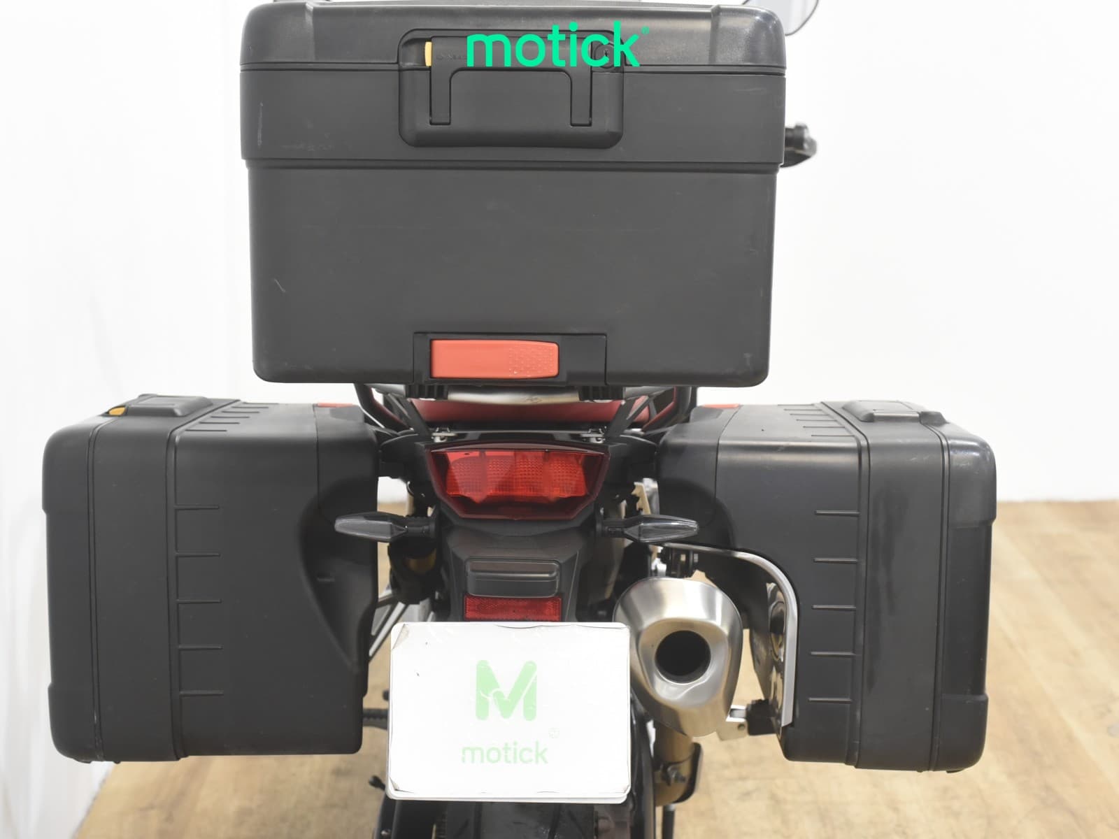 BMW F 750 GS (IVA DEDUCIBLE) (FULL EQUIP + 3 MALETAS)