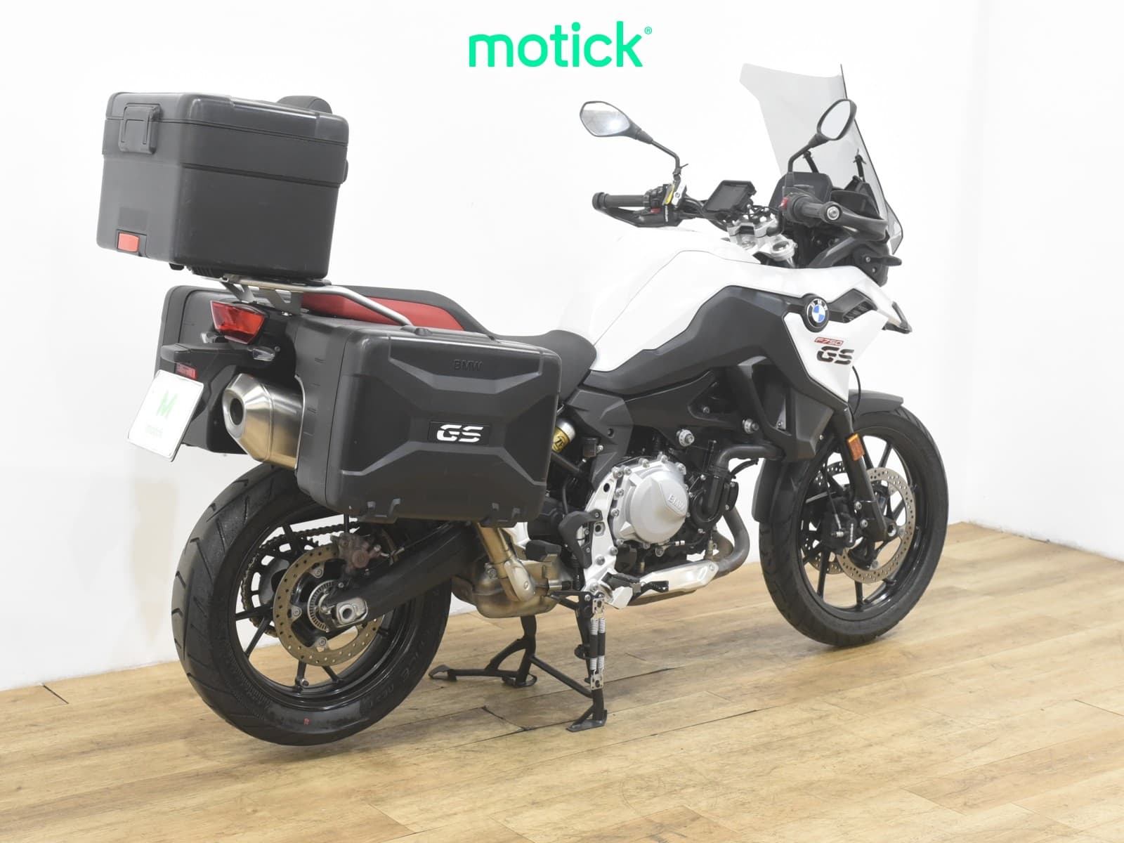 BMW F 750 GS (IVA DEDUCIBLE) (FULL EQUIP + 3 MALETAS)