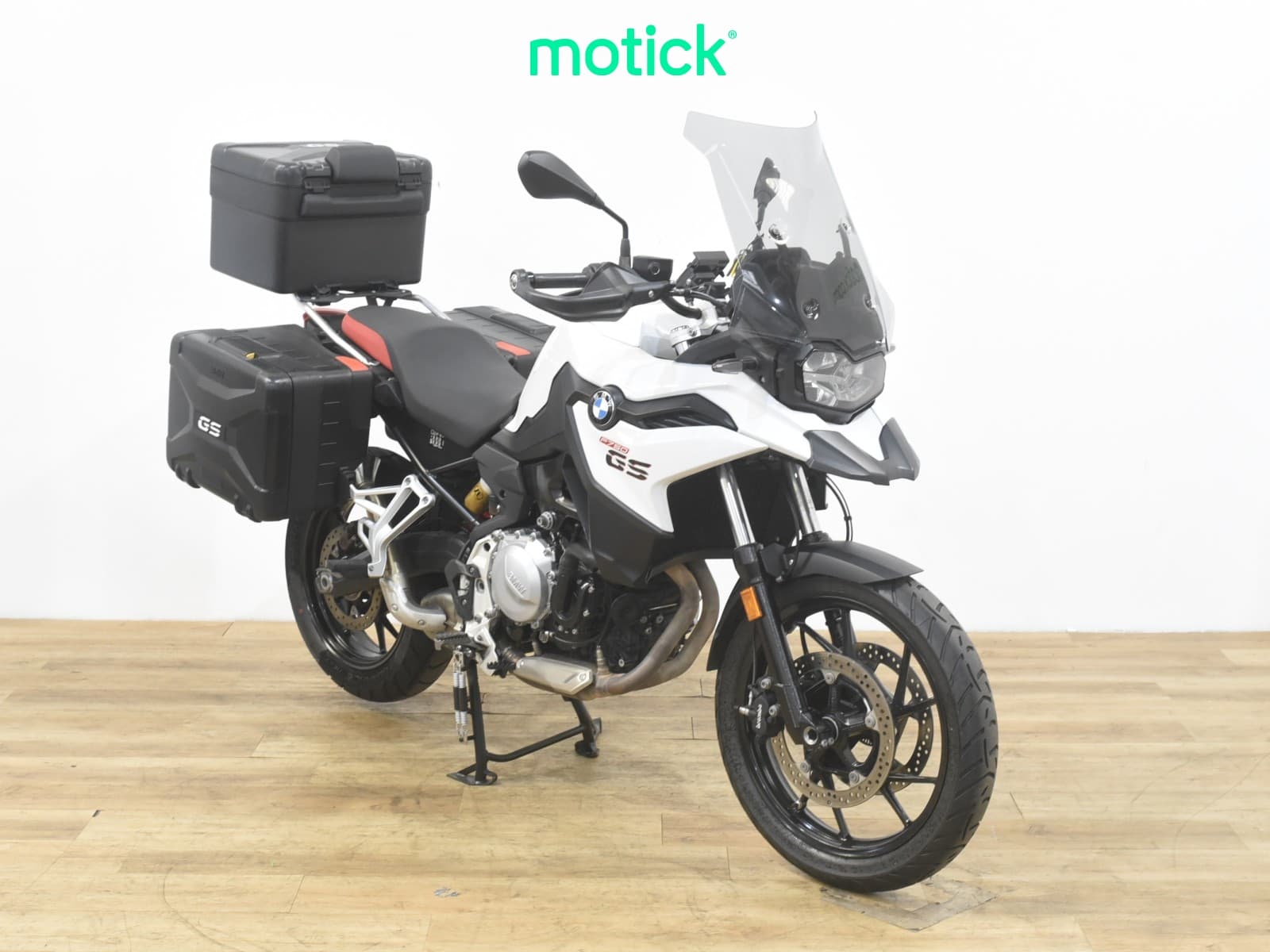BMW F 750 GS (IVA DEDUCIBLE) (FULL EQUIP + 3 MALETAS)