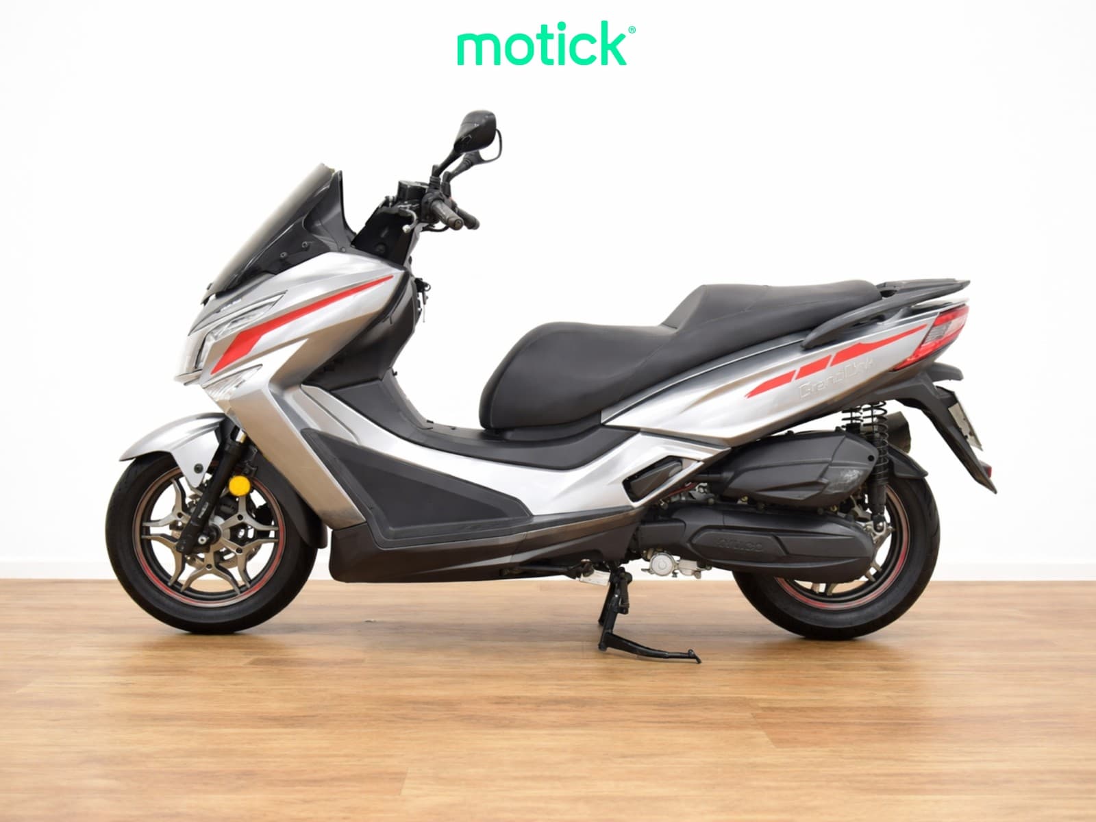 KYMCO GRAND DINK 125 (ESCAPE HOMOLOGADO) SE DA EL ORIGINAL