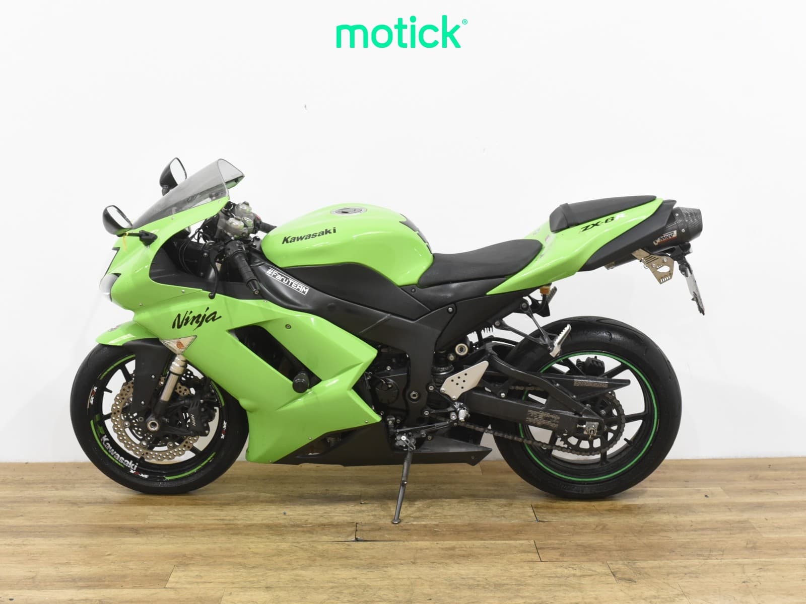 KAWASAKI NINJA ZX-6R (A)