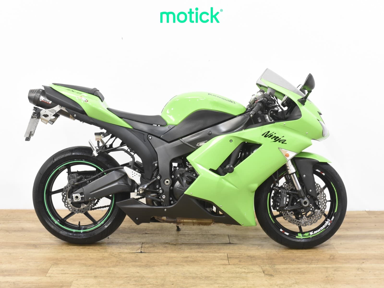 KAWASAKI NINJA ZX-6R (A)